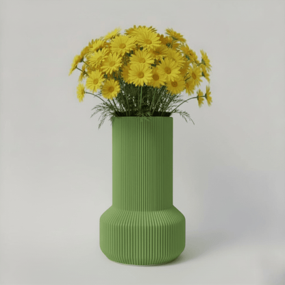 Niza Vase (By Three Happy D) - Bonstic