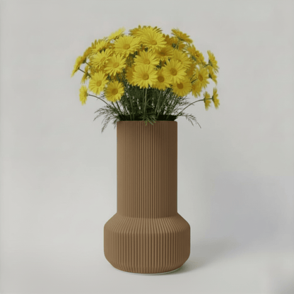 Niza Vase (By Three Happy D) - Bonstic