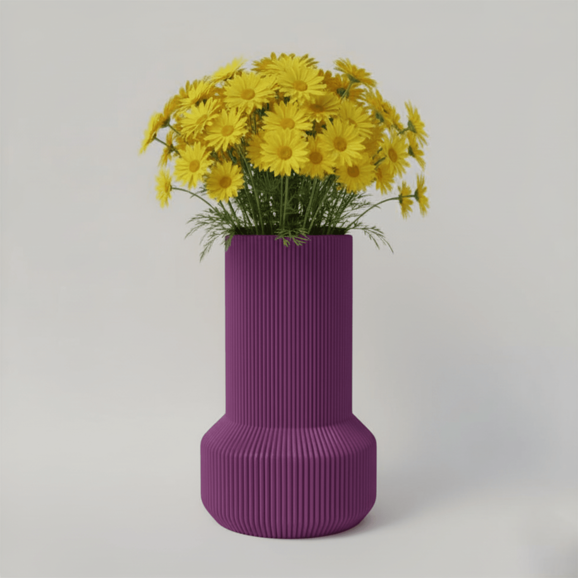 Niza Vase (By Three Happy D) - Bonstic