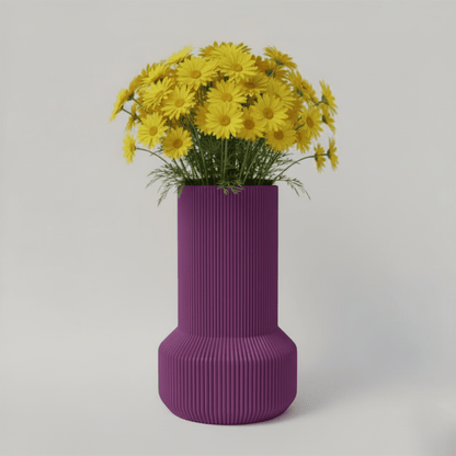 Niza Vase (By Three Happy D) - Bonstic