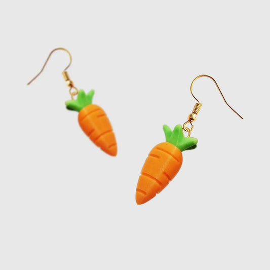 Boucle d'oreilles - Carottes ( Par In-House)