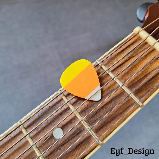 Médiator - Candy Corn  - Lot de 3 (By Eyf_Design)