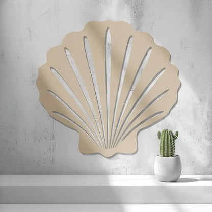Décoration murale en coquillage 2D (by 2d Arts)