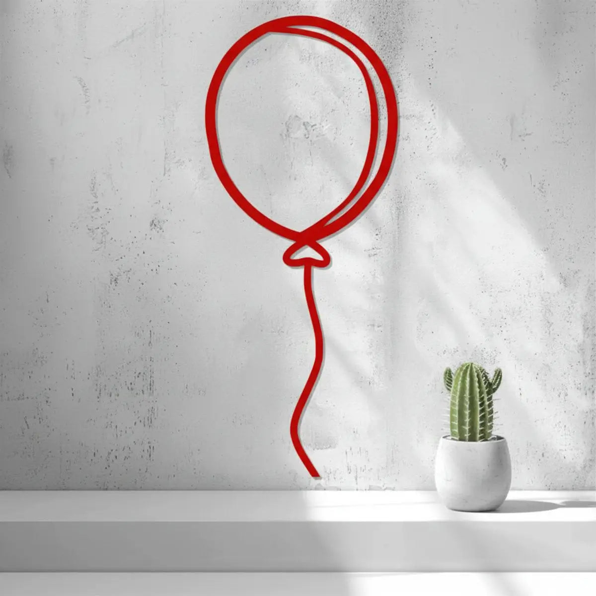 Décoration murale de ballons de fête en 2D (By 2D Arts)
