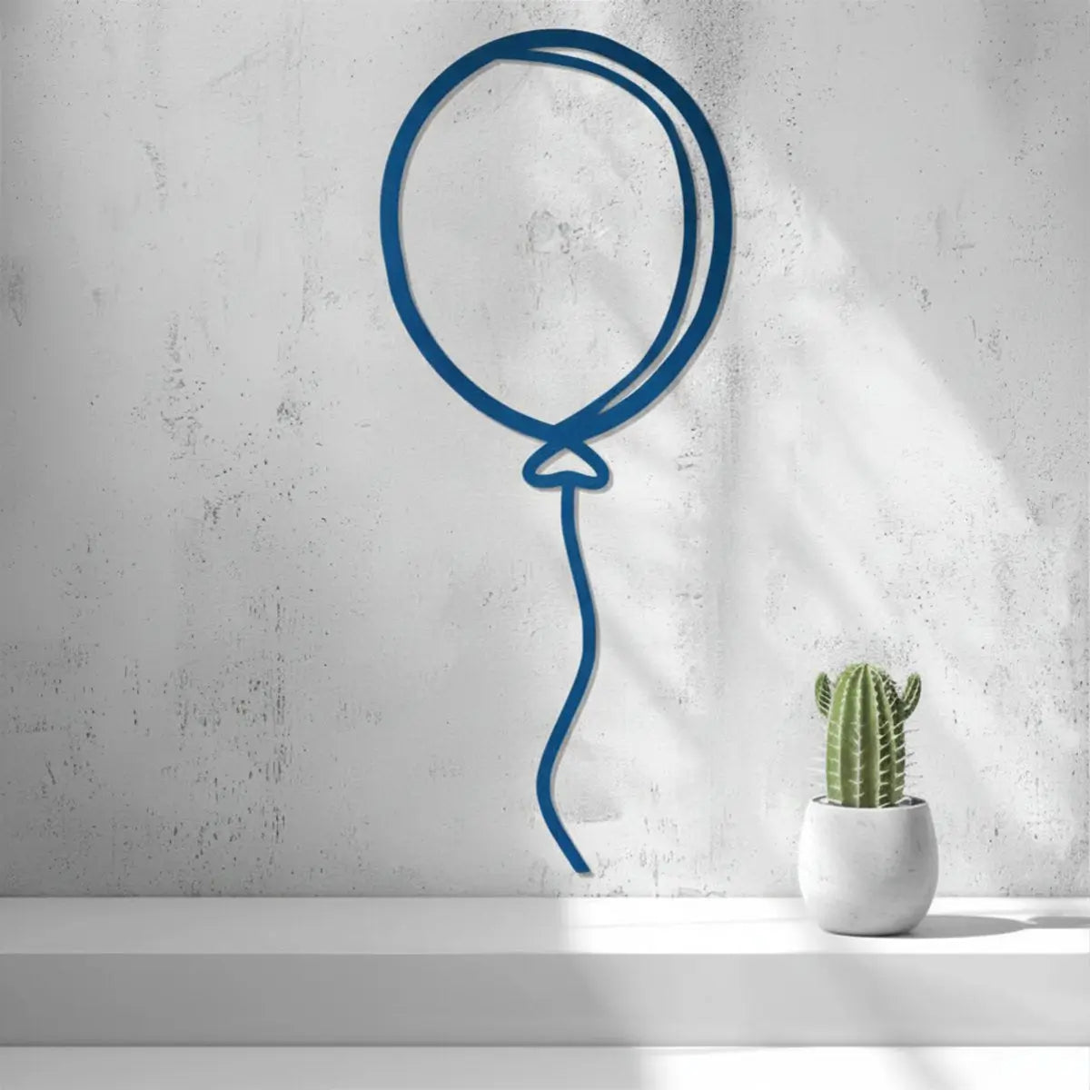 Décoration murale de ballons de fête en 2D (By 2D Arts)