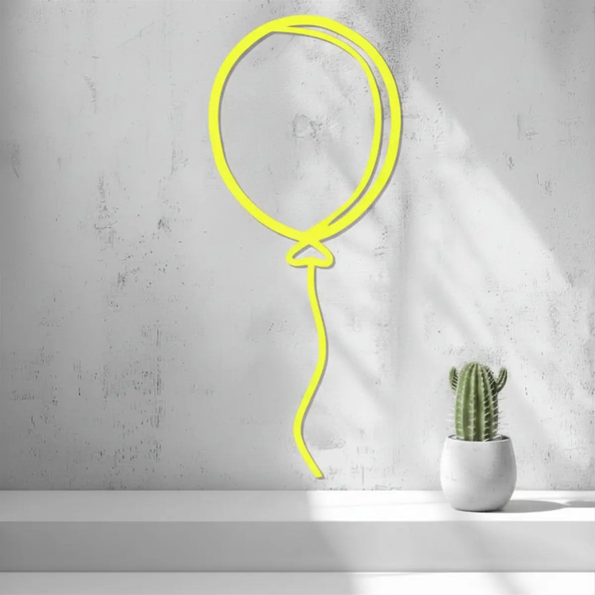 Décoration murale de ballons de fête en 2D (By 2D Arts)