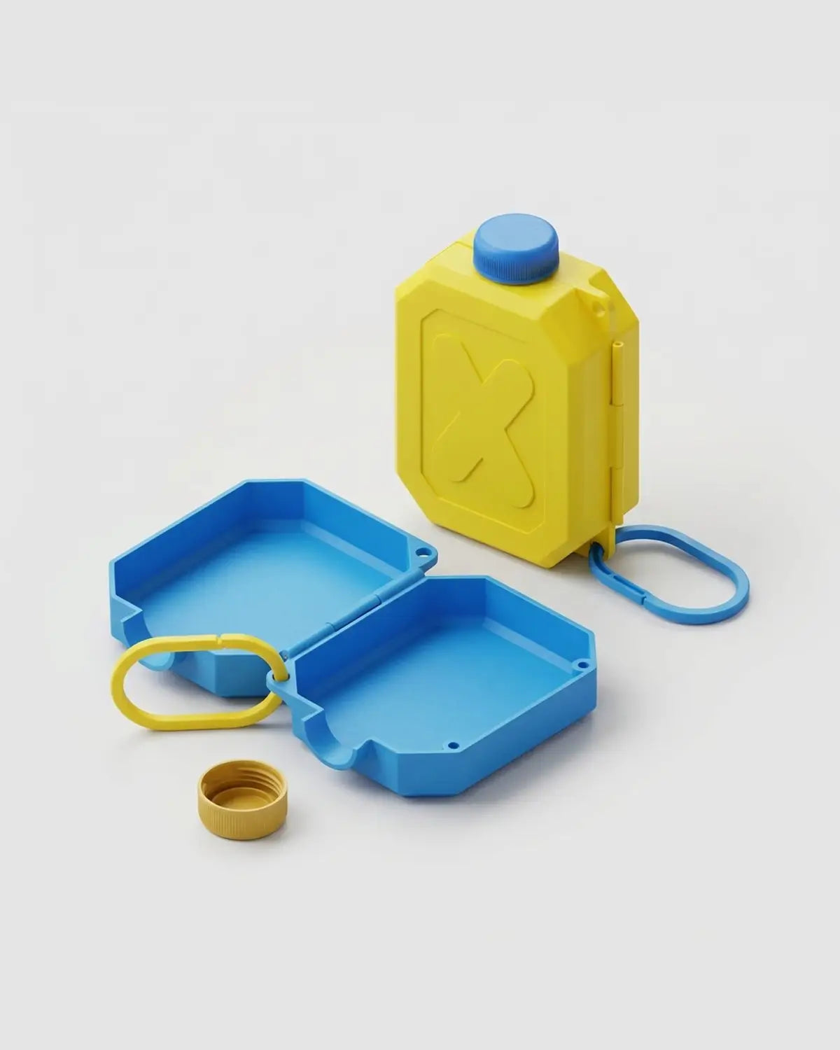 Boîte de rangement portable pour réservoir d'essence (By Jer{folio} )