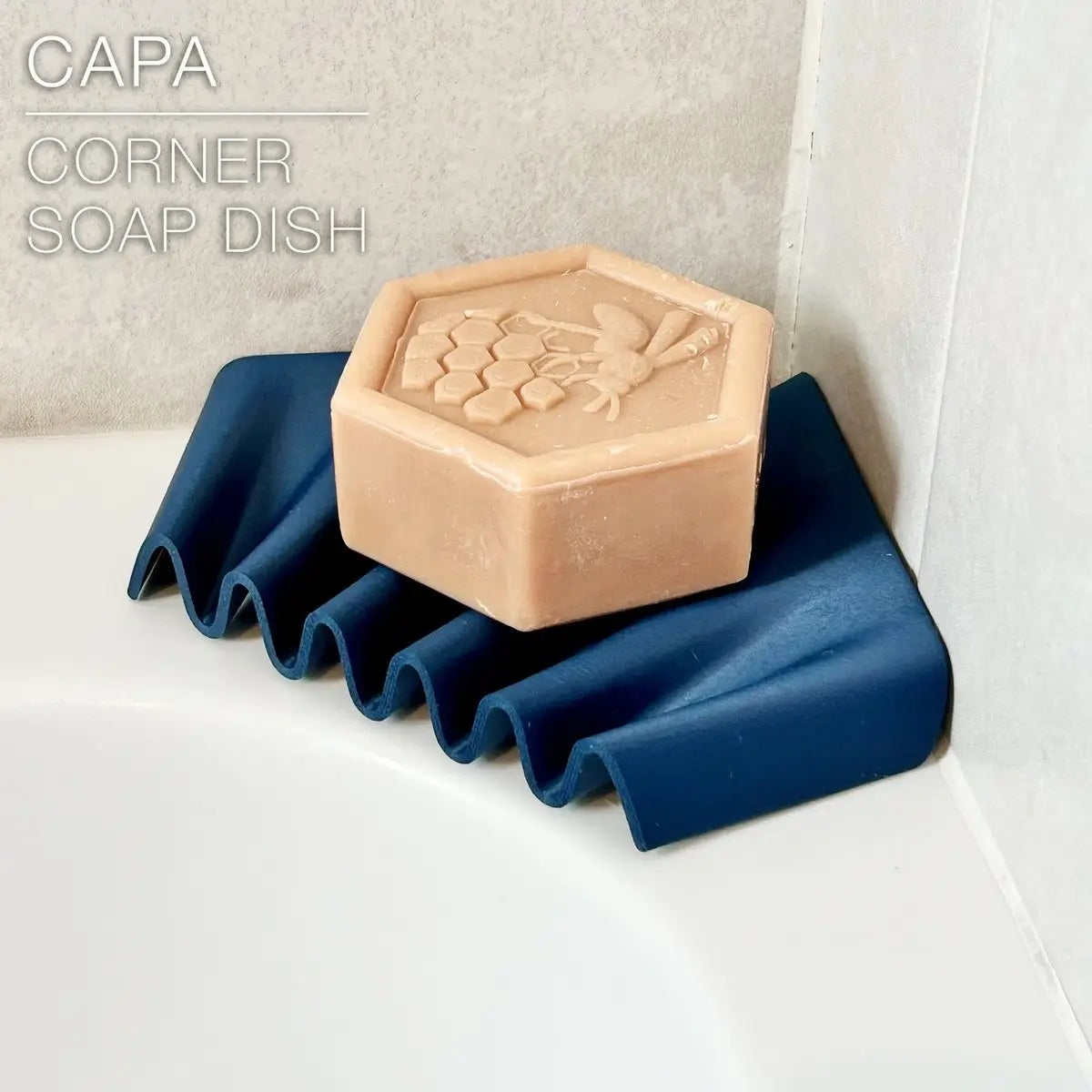Capa | Porte-savon d'angle (By Charles Regaud Design)
