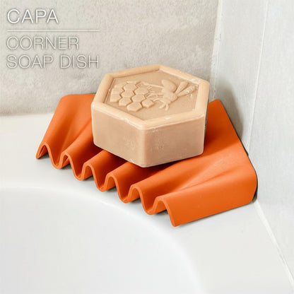 Capa | Porte-savon d'angle (By Charles Regaud Design)