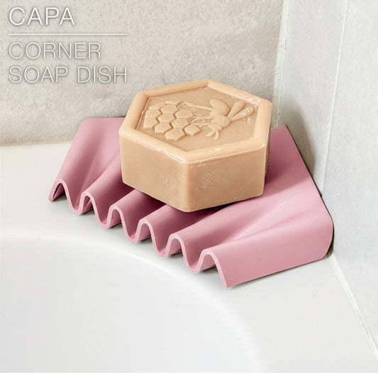 Capa | Porte-savon d'angle (By Charles Regaud Design)