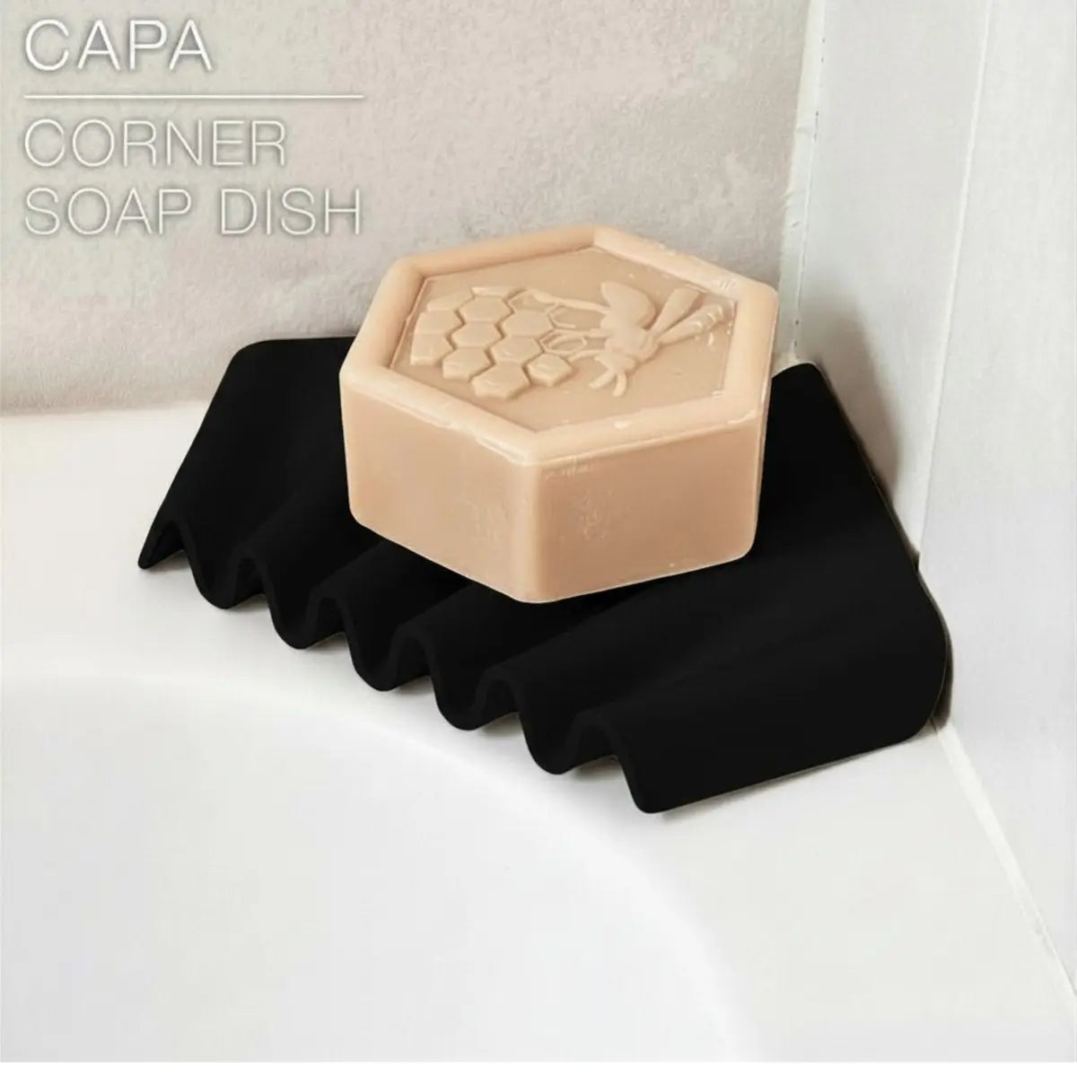 Capa | Porte-savon d'angle (By Charles Regaud Design)