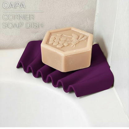 Capa | Porte-savon d'angle (By Charles Regaud Design)