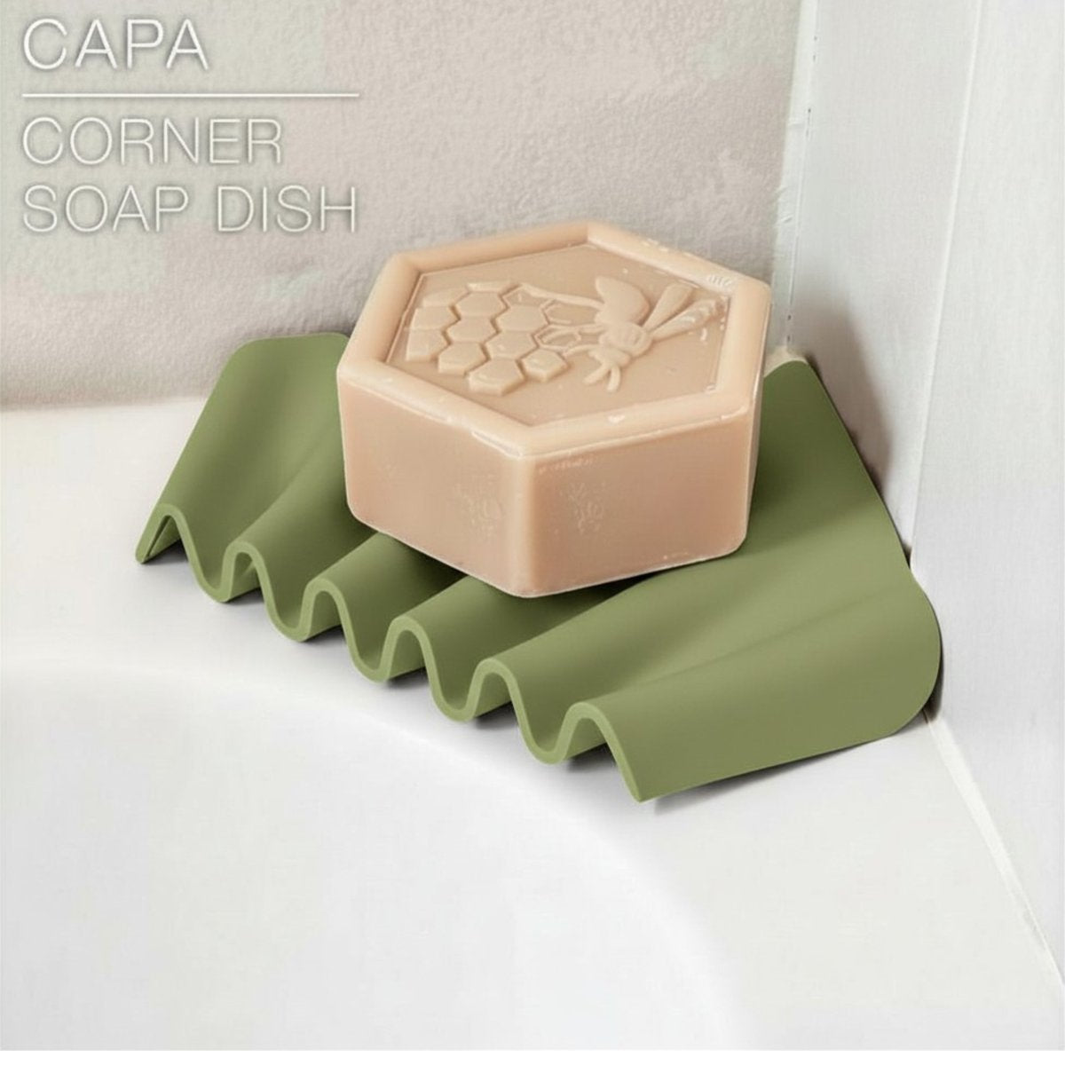 Capa | Porte-savon d'angle (By Charles Regaud Design)