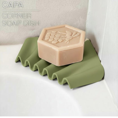 Capa | Porte-savon d'angle (By Charles Regaud Design)