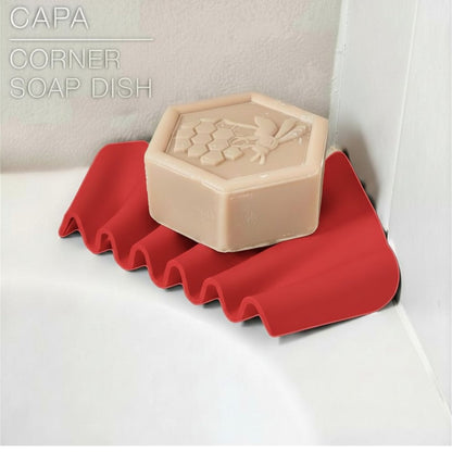Capa | Porte-savon d'angle (By Charles Regaud Design)