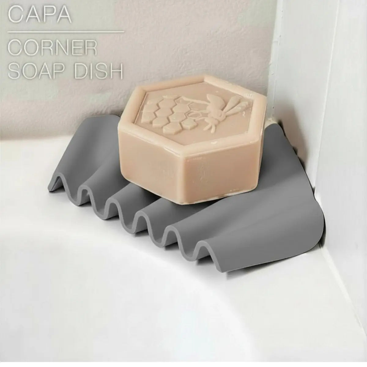 Capa | Porte-savon d'angle (By Charles Regaud Design)