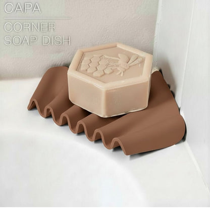 Capa | Porte-savon d'angle (By Charles Regaud Design)
