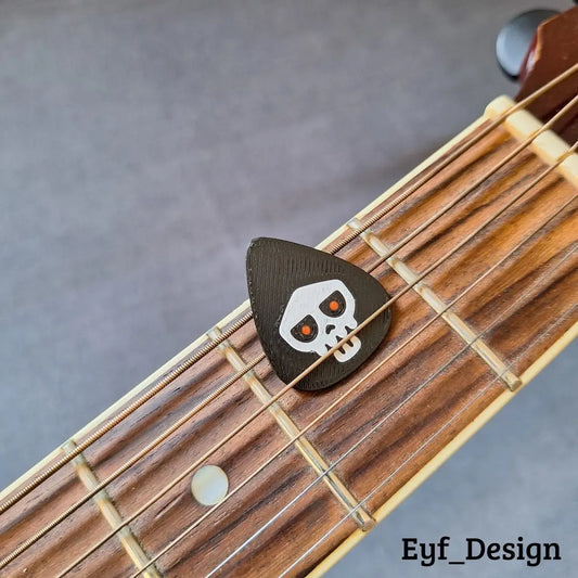Lot de 3 Médiator - La Faucheuse  (By Eyf_Design)