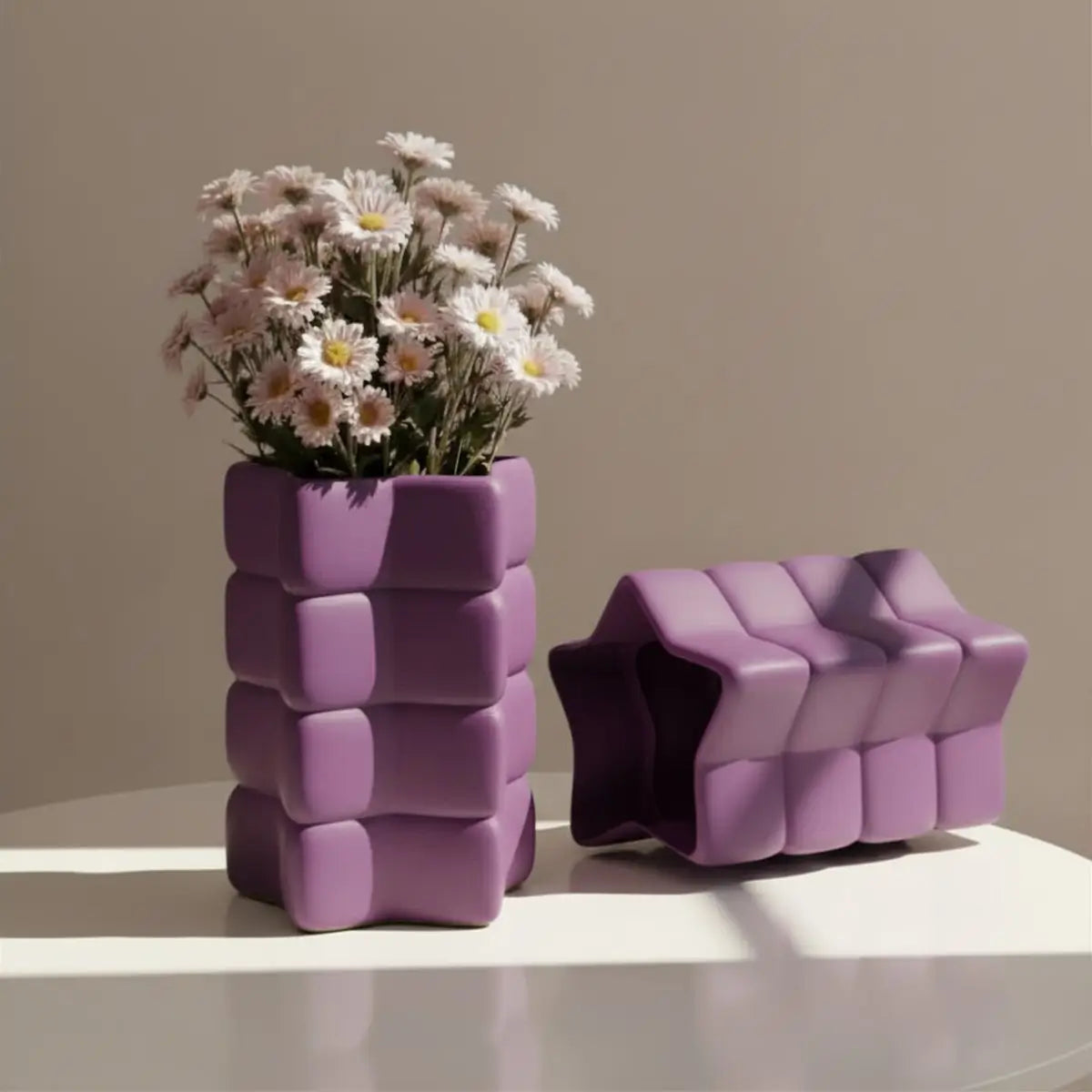 Vase étoile heureuse (By Three Happy D)