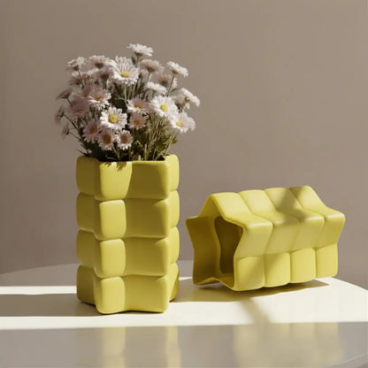 Vase étoile heureuse (By Three Happy D)