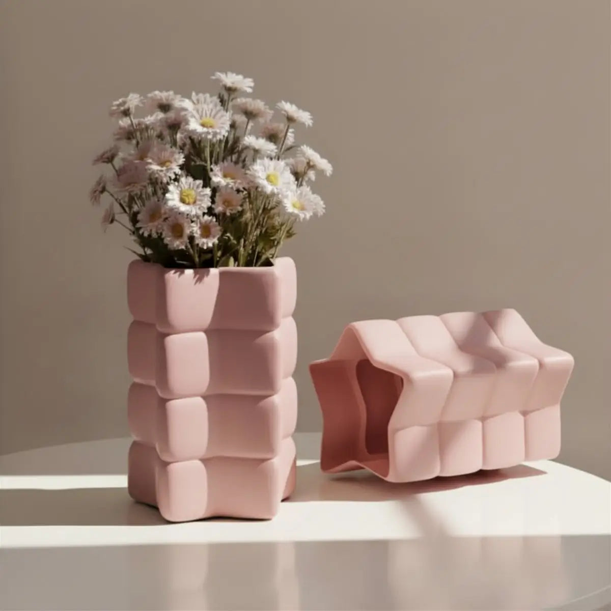 Vase étoile heureuse (By Three Happy D)