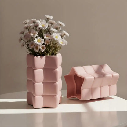 Vase étoile heureuse (By Three Happy D)
