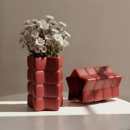 Vase étoile heureuse (By Three Happy D)