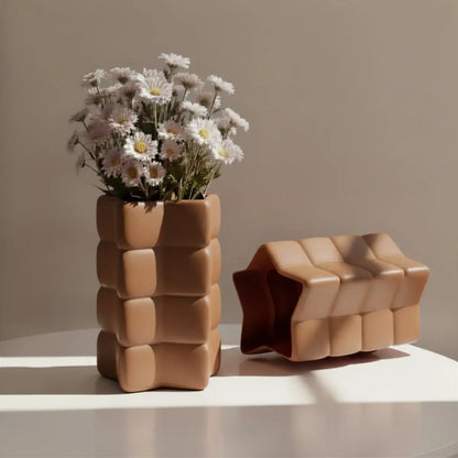 Vase étoile heureuse (By Three Happy D)