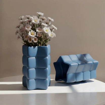 Vase étoile heureuse (By Three Happy D)