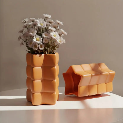 Vase étoile heureuse (By Three Happy D)
