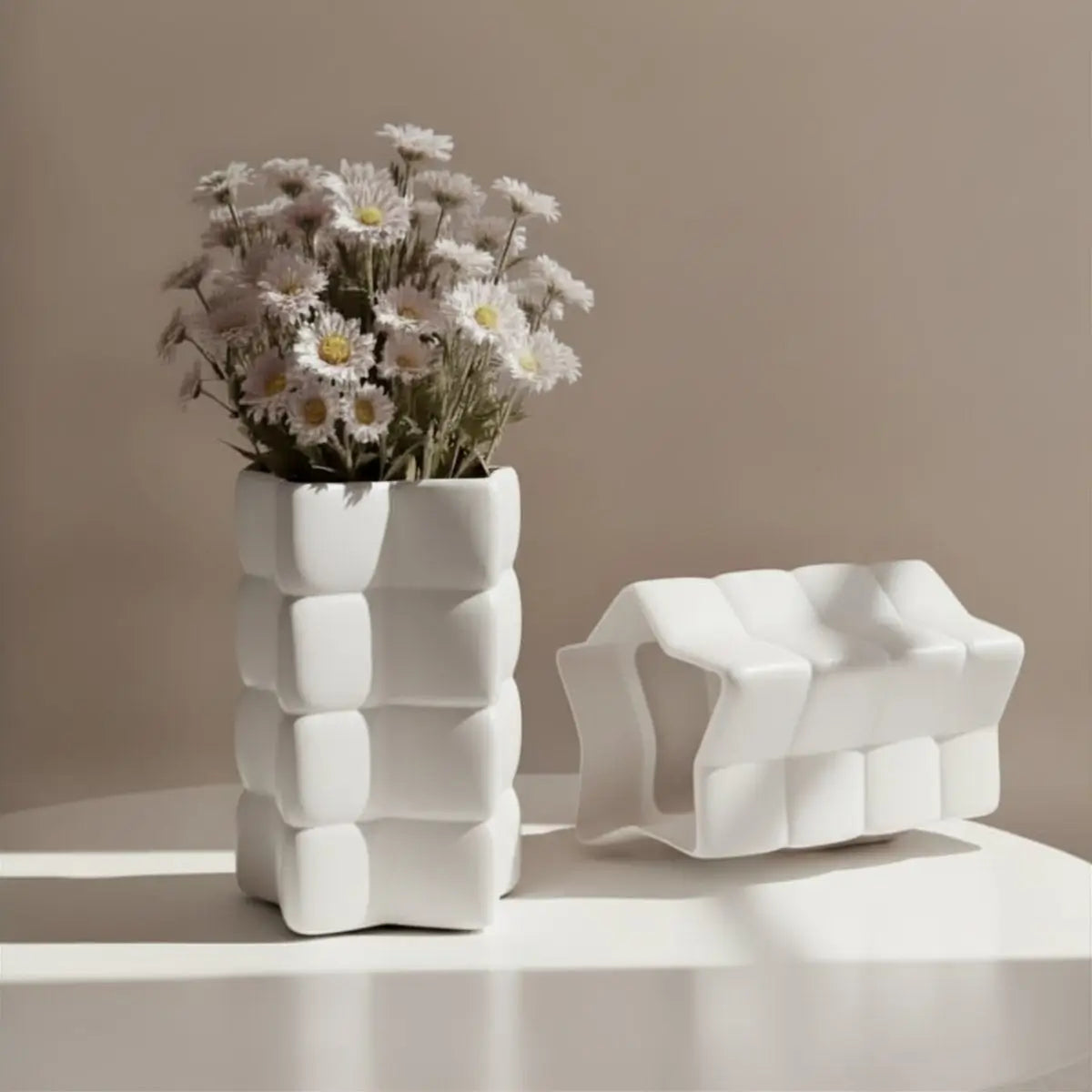 Vase étoile heureuse (By Three Happy D)