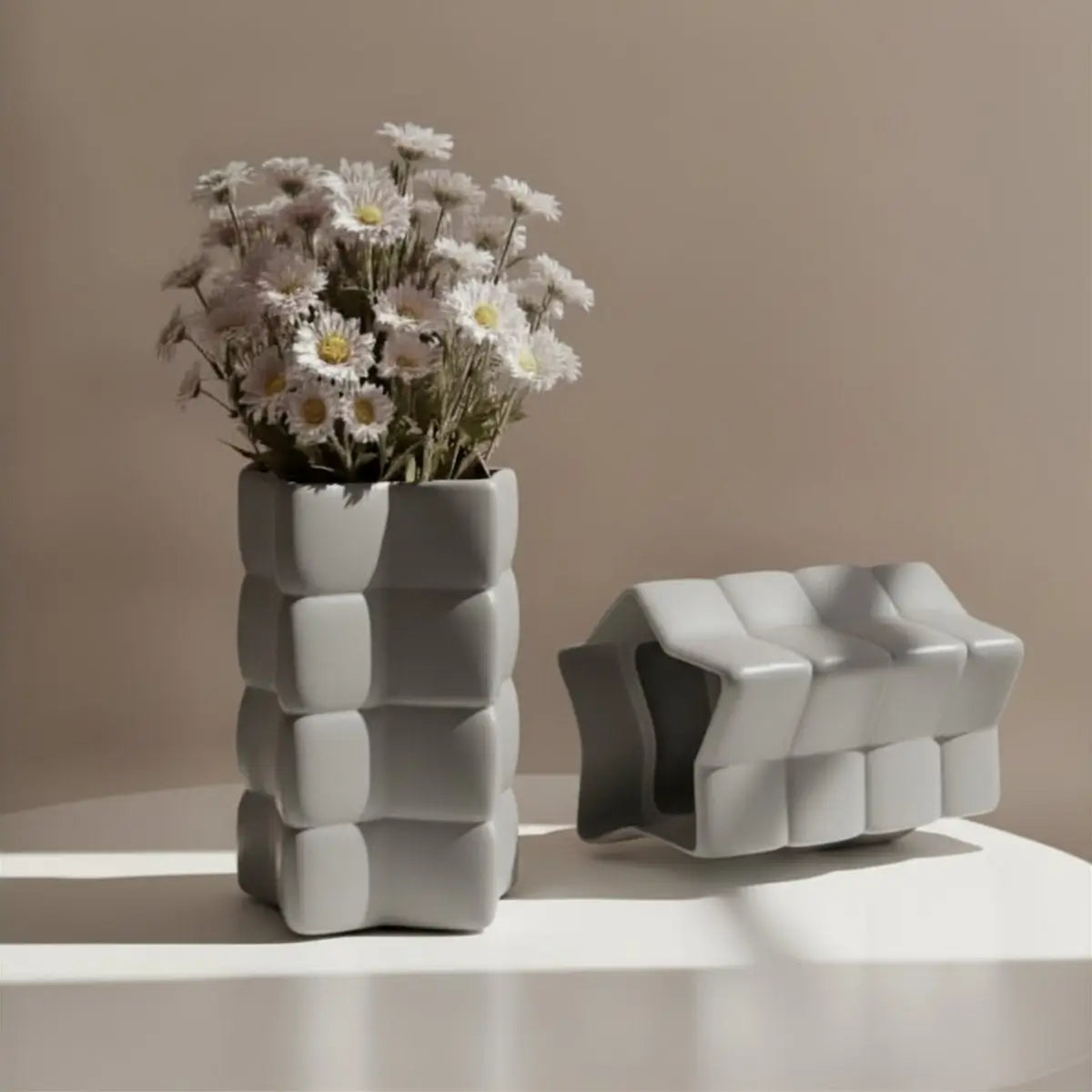 Vase étoile heureuse (By Three Happy D)