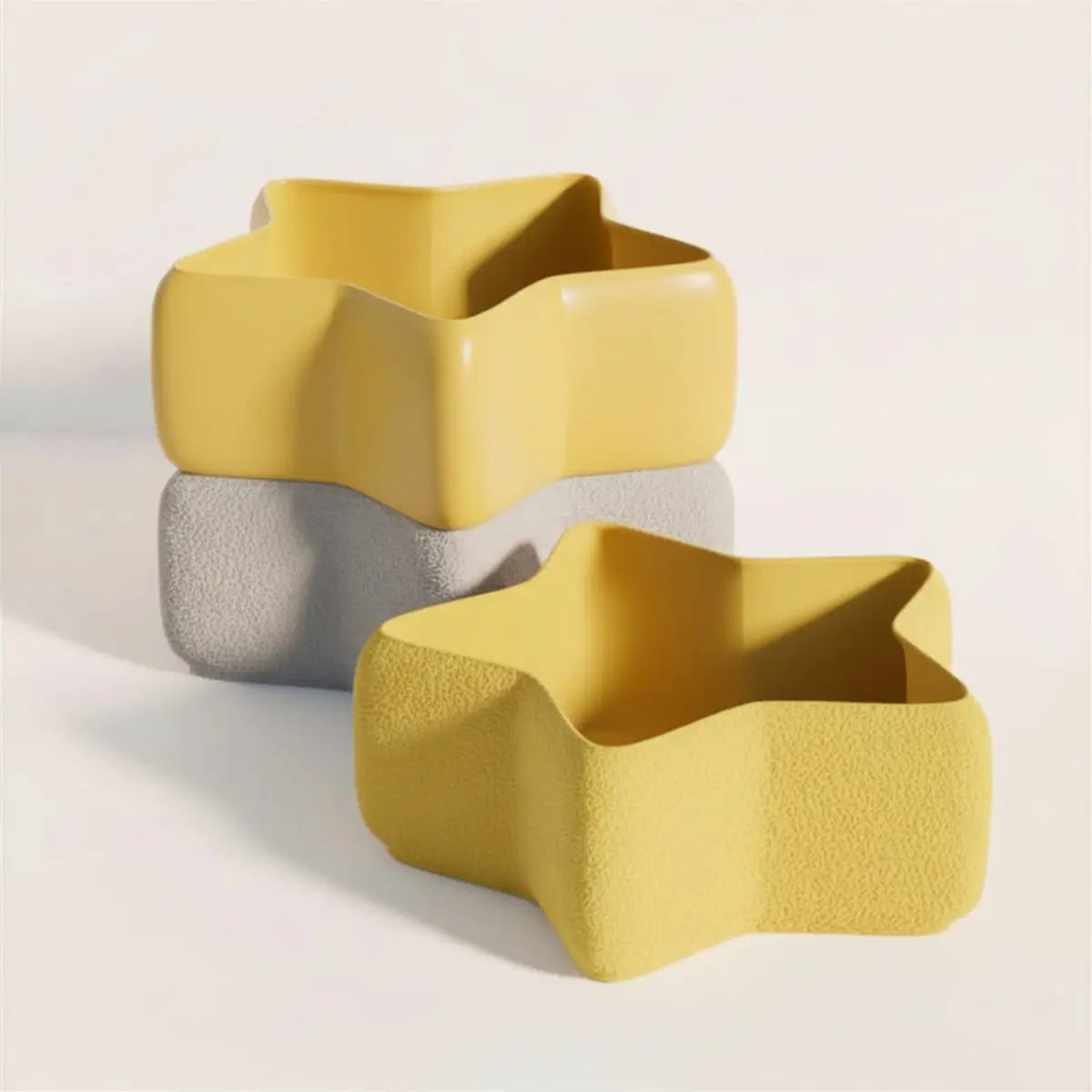 Lot de 3 Plateau Étoile Heureuse (By Three Happy D)