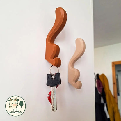 Porte-clés écureuil (By Moo Tag)