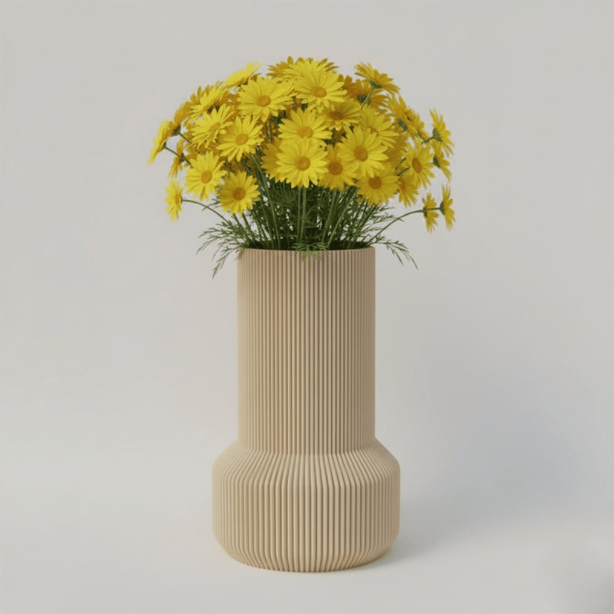 Niza Vase (By Three Happy D)