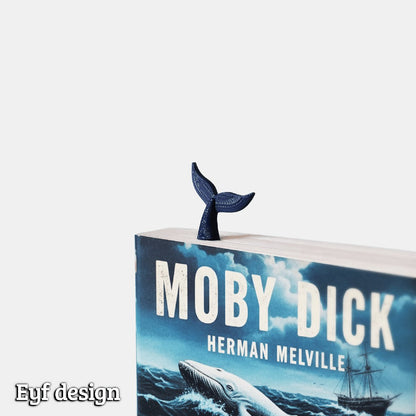 Marque-page Queue de Baleine ( by Eyf design )