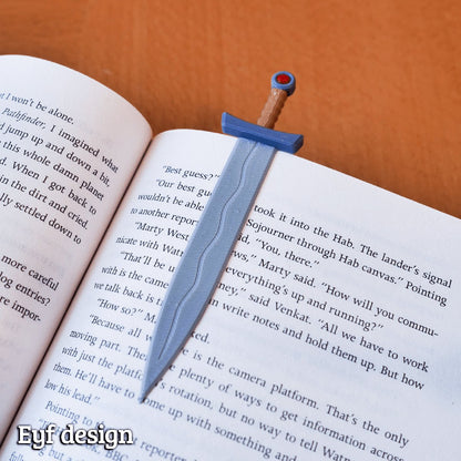 ⚔️ Marque-page Épée Fantaisie ( By Eyf design )