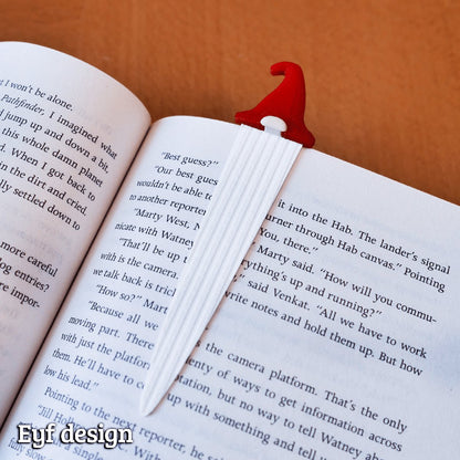 🍄 Marque-page Gnome Magique