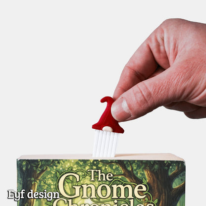 🍄 Marque-page Gnome Magique