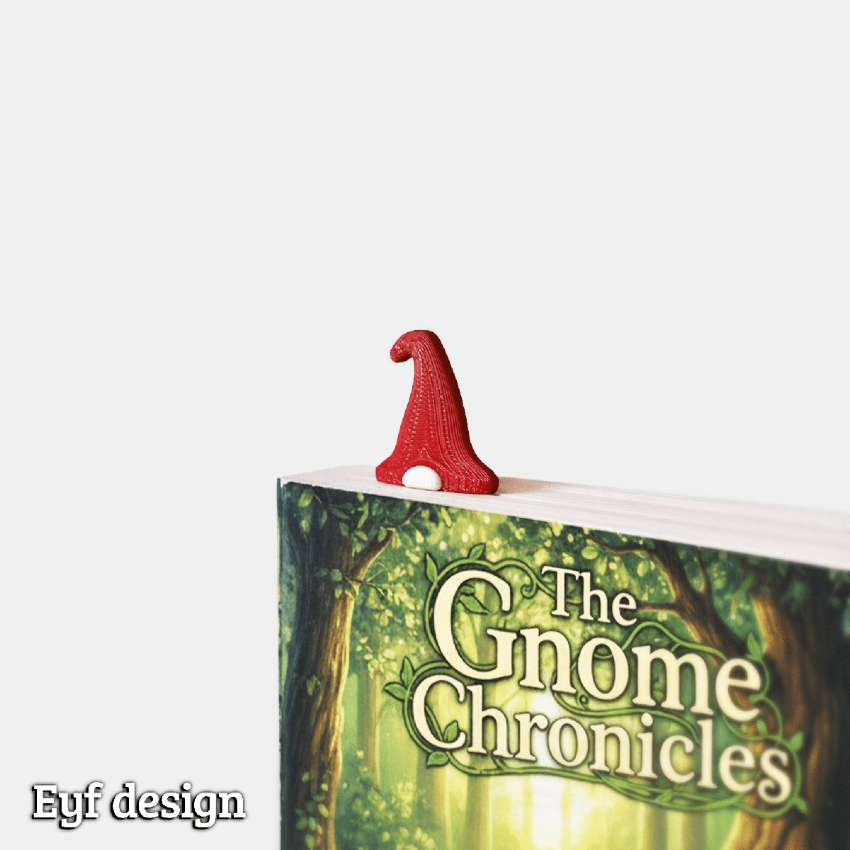 🍄 Marque-page Gnome Magique
