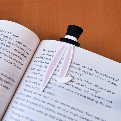 🐰 Marque-page Lapin Magique ( by Eyf design )