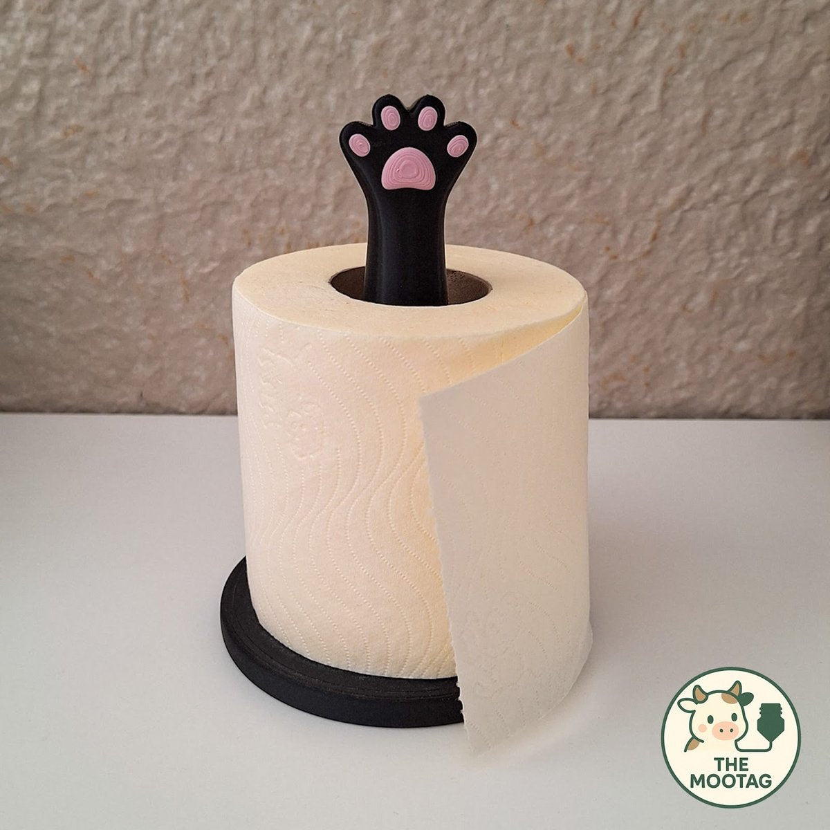 Porte-papier toilette chat (By  Moo Tag)