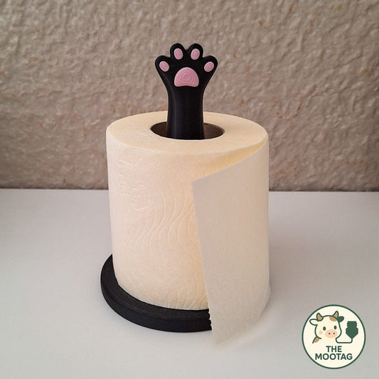Porte-papier toilette chat (By  Moo Tag)