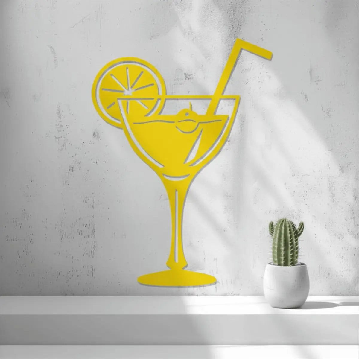 Art mural 2D  Cocktails ( Par 2D Arts)