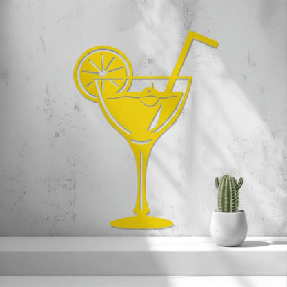 Art mural 2D  Cocktails ( Par 2D Arts)