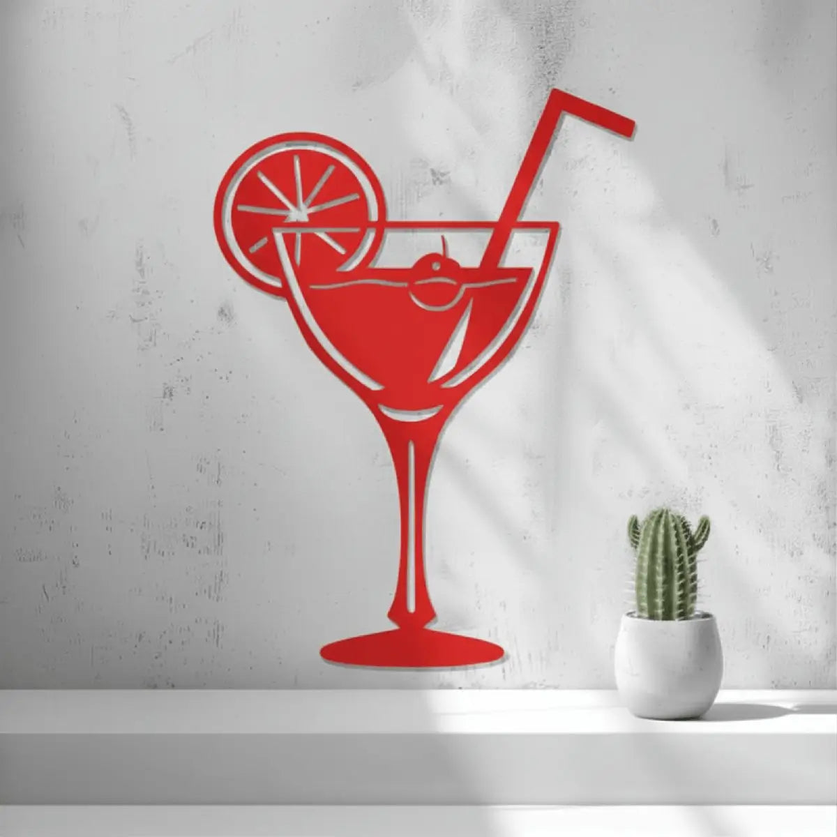 Art mural 2D  Cocktails ( Par 2D Arts)