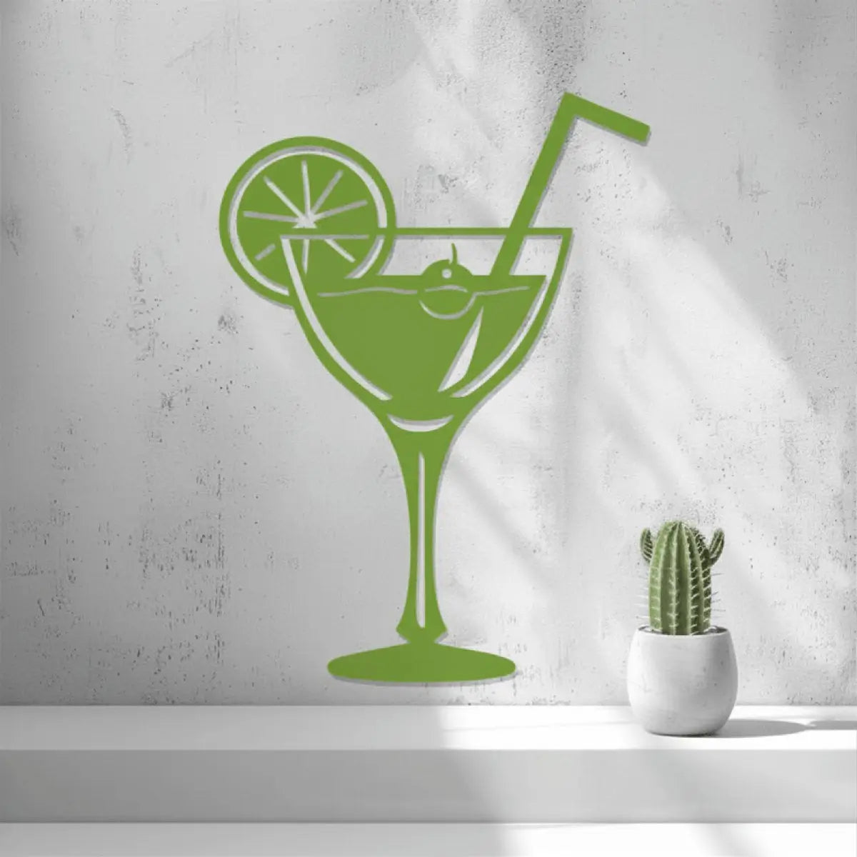 Art mural 2D  Cocktails ( Par 2D Arts)