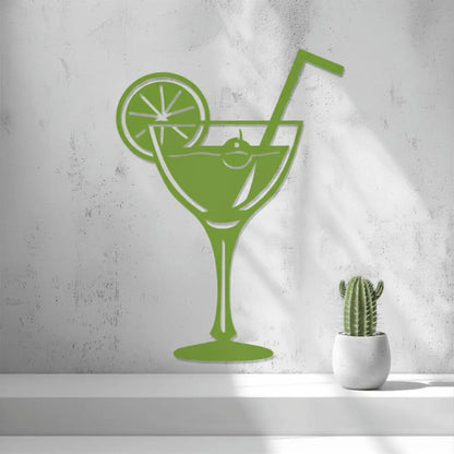 Art mural 2D  Cocktails ( Par 2D Arts)