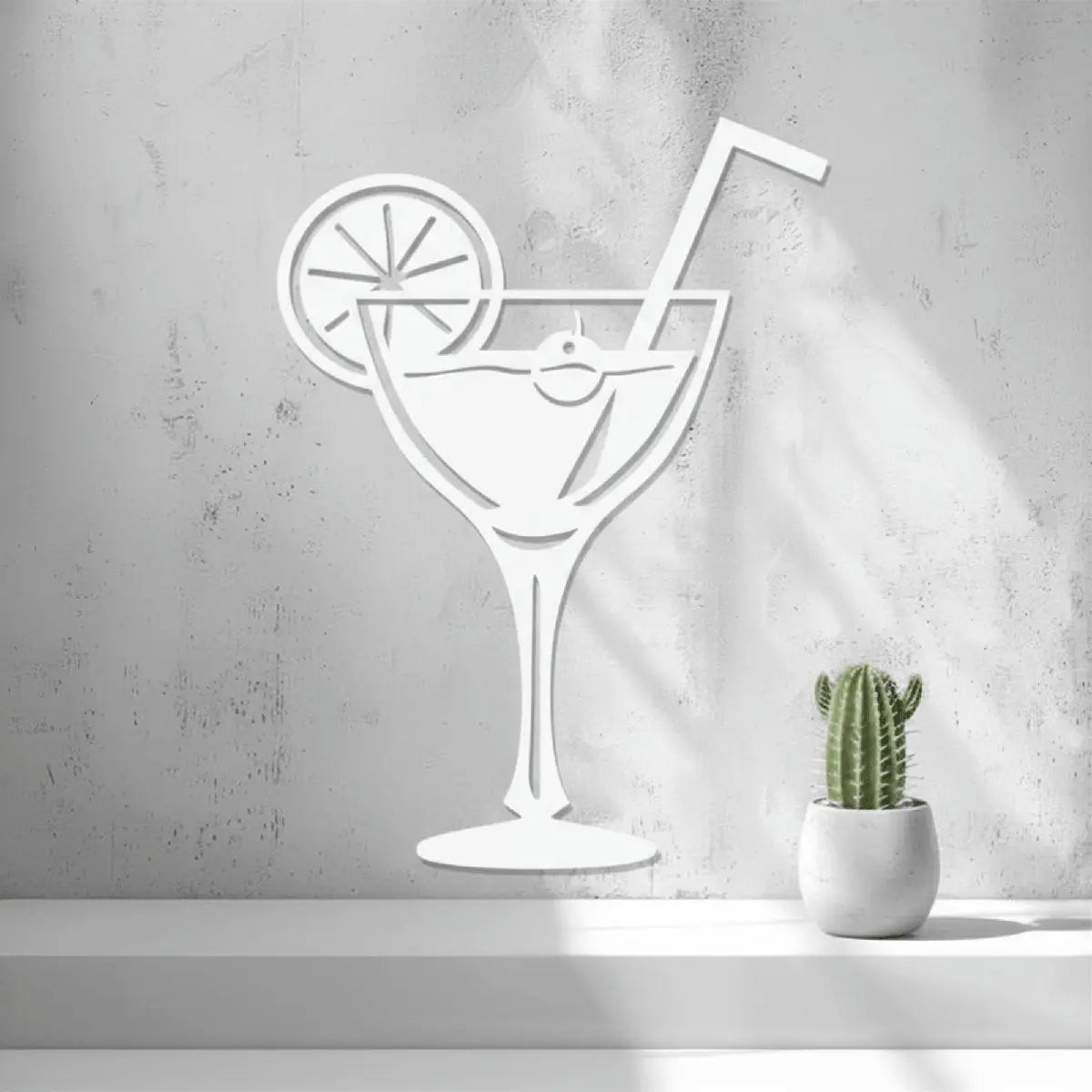 Art mural 2D  Cocktails ( Par 2D Arts)