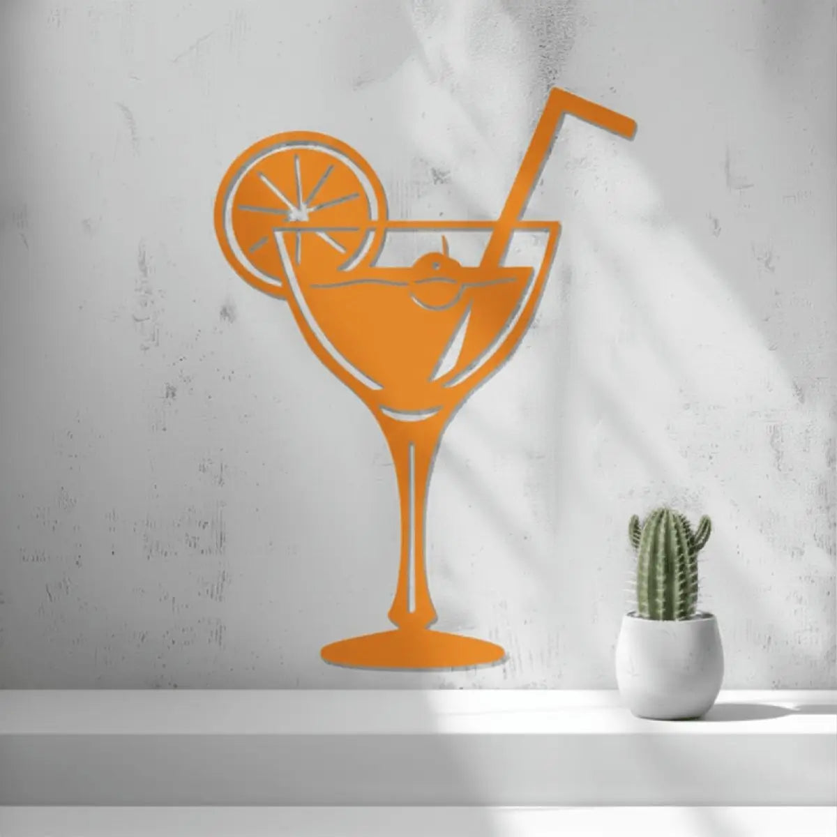 Art mural 2D  Cocktails ( Par 2D Arts)